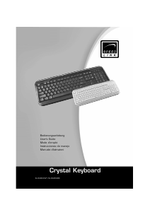 Manual Speedlink SL-6446 Crystal Keyboard
