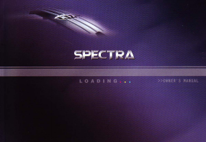 Handleiding Kia Spectra (2004)