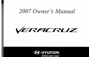 Bruksanvisning Hyundai Veracruz (2007)