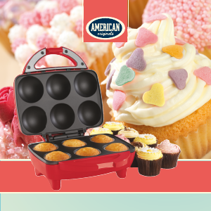 Handleiding Giles & Posner EK0838 Cupcakemaker