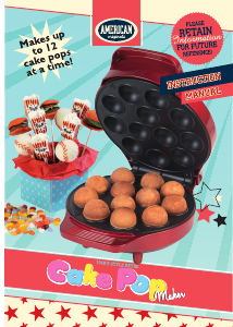 Bruksanvisning Giles & Posner EK1885 Cupcakemaskin