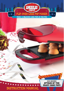 Bruksanvisning Giles & Posner EK2069 Cupcakemaskin