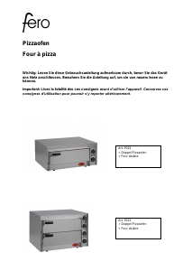 Bedienungsanleitung Fero H9321 Backofen