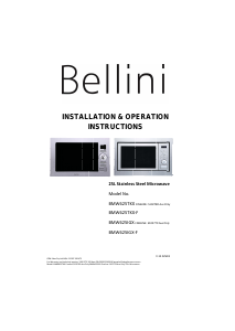 Handleiding Bellini BMW625IGX Magnetron