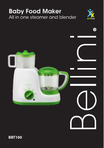 Handleiding Bellini BBT100 Blender