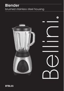 Manual Bellini BTBL55 Blender