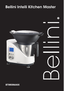 Handleiding Bellini BTMKM600X Blender