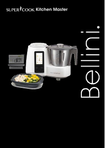 Handleiding Bellini BTMKM800X Blender