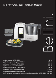 Manual Bellini BTMKM810X Blender