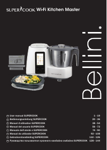 Handleiding Bellini BTMKM810X Blender