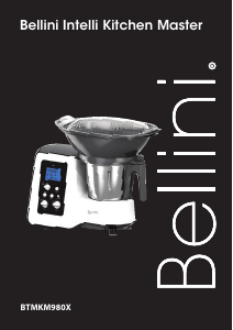 Manual Bellini BTMKM980X Blender