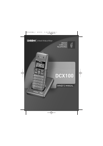 Handleiding Uniden DCX 100 Draadloze telefoon