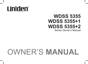 Handleiding Uniden WDSS 5355+1 Draadloze telefoon