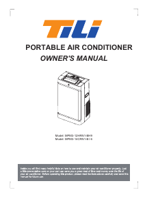 Handleiding Tili MPM3-14HRN1-BI6 Airconditioner