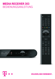 Bedienungsanleitung Telekom 303 Digital-receiver