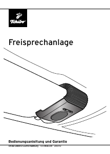 Bedienungsanleitung Tchibo D 304 956 Freisprechanlage