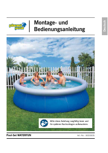 Bedienungsanleitung Planet Pool 3000005 Waterfun Schwimmbad