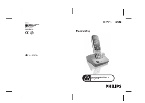 Handleiding Philips DECT 321 Draadloze telefoon