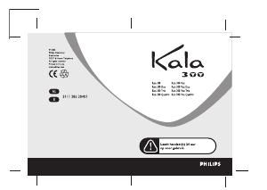 Handleiding Philips Kala 300 Quattro Draadloze telefoon