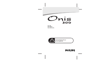 Handleiding Philips Onis 300 Draadloze telefoon