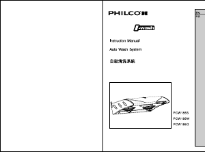 Bruksanvisning Philco PCW185W Köksfläkt