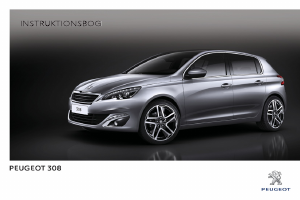 Brugsanvisning Peugeot 308 (2014)