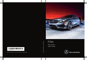 Bruksanvisning Mercedes-Benz E 350 4MATIC (2015)