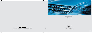 Bruksanvisning Mercedes-Benz ML 550 (2008)