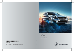 Bruksanvisning Mercedes-Benz S 63 AMG 4MATIC (2014)