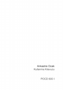 Kullanım kılavuzu Leisure POCD 600 I Ocak