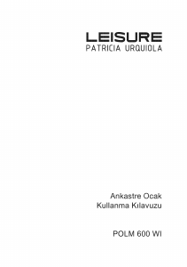 Kullanım kılavuzu Leisure POLM 600 WI Ocak