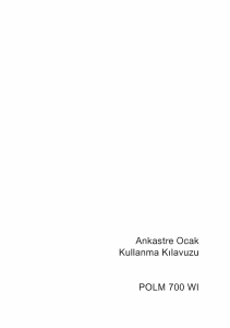 Kullanım kılavuzu Leisure POLM 700 WI Ocak