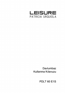 Kullanım kılavuzu Leisure PDLT 60 E1S Davlumbaz