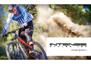 Bruksanvisning Intense Carbine 29 (2016) Cykel