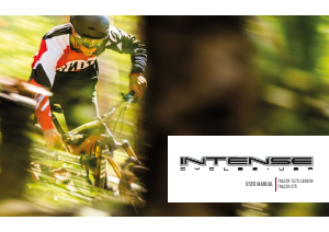 Handleiding Intense Tracer 275 (2016) Fiets