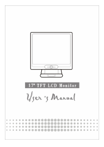 Manual DGM L-1715 LCD Monitor