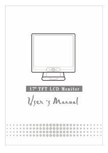 Manuale DGM L-1715 Monitor LCD