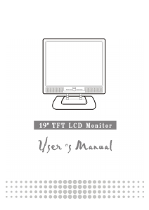 Manual DGM L-1918 LCD Monitor