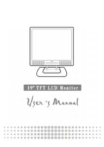 说明书 DGML-1918液晶显示器