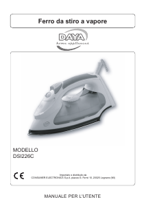 Manuale DAYA DSI226C Ferro da stiro