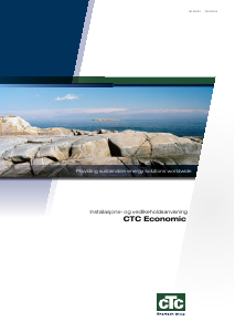 Bruksanvisning CTC 8021532 Economic XL/200 Varmtvannsbereder