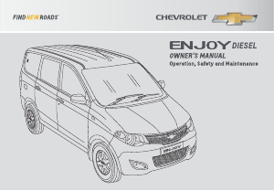 Handleiding Chevrolet Enjoy Diesel (2016)