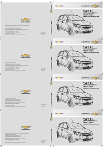 Handleiding Chevrolet Sail Hatchback Diesel (2015)