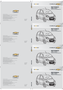 Handleiding Chevrolet Spark (2015)