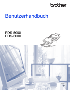 Bedienungsanleitung Brother PDS-6000 Scanner