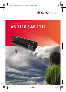 Manual Agfa AS 1110 Digitalizador