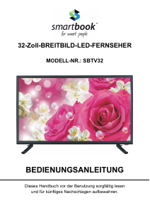 Bedienungsanleitung Smartbook SBTV32 LED fernseher