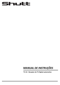 Manual Shutt TV-10 Receptor digital