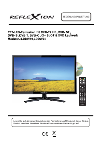 Bruksanvisning Reflexion LDD-W19 LED TV