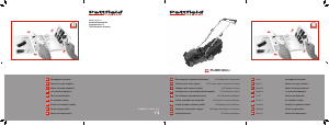 Manuale Pattfield PE-ARM 3336 Li Rasaerba